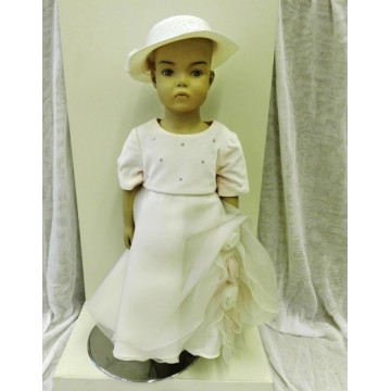 Φόρεμα Βάπτισης εκρού ΒΑΠΤΙΣΗ